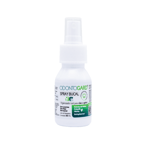 ODONTOGARD SPRAY BUCAL PARA CÃES E GATOS 50ML
